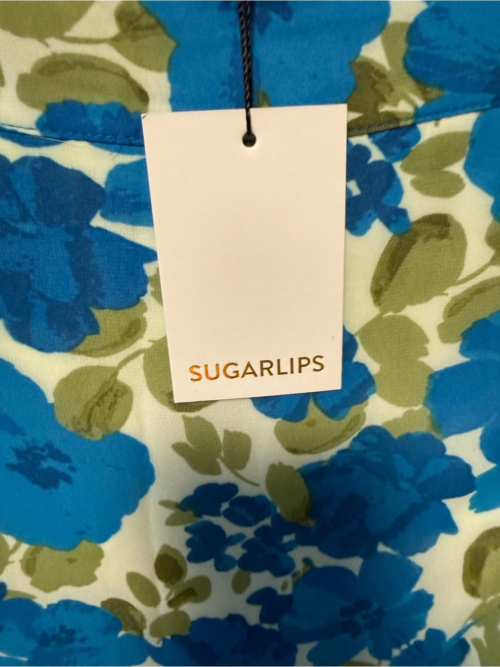 SugarLips Floral High-Low Skirt - flawed 🌸 - Picture 4 of 7